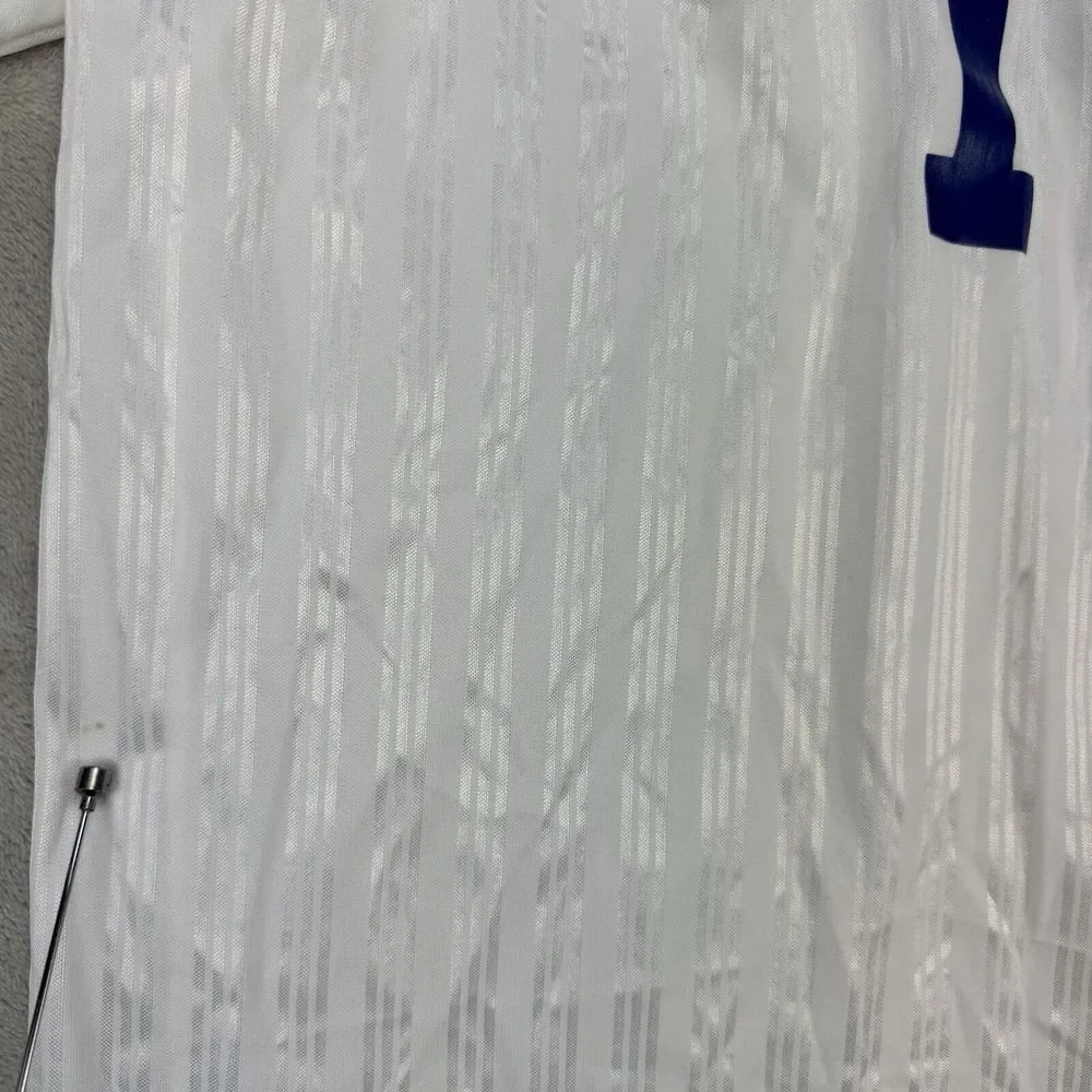 Vtg 90's Adidas Men's‎ Football Soccer Jersey Sz Large COLORBLOCK Center Logo